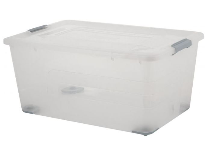 Ящик для хранения BERGEN 40л натуральный                            